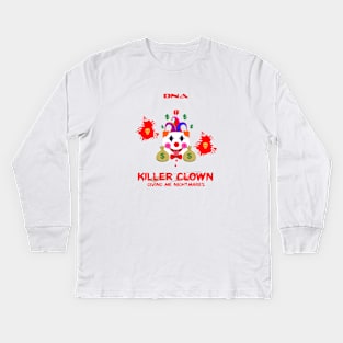 Nightmares DNA 2019 Kids Long Sleeve T-Shirt